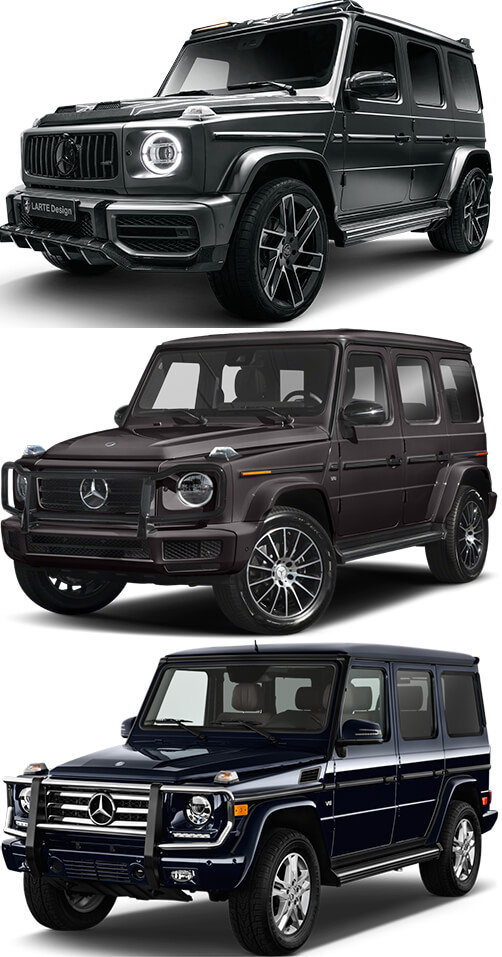 гелендваген (g class)