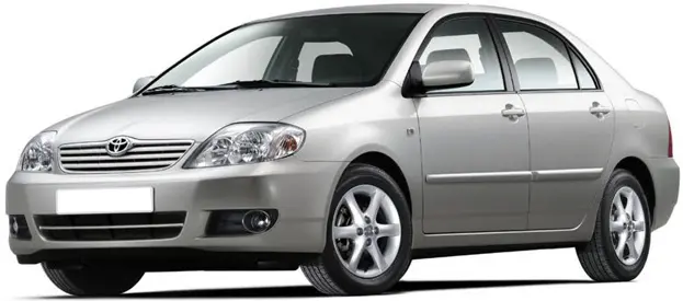 Королла е120