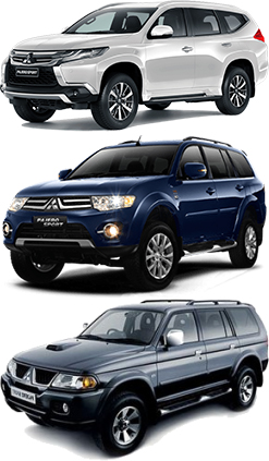 pajero sport