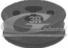 Резинка глушника Fiat Ducato 01-/Citroen Jumper 02- 3RG 70902