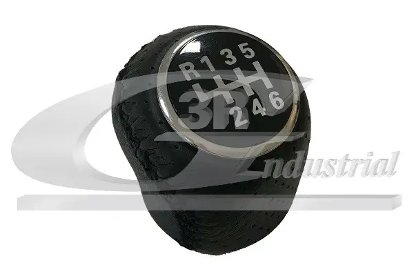 Ручка важеля КПП (чорна) 6ст. FIAT DUCATO 06-19 PEUGEOT BOXER 06-19 JUMPER 06-19 3RG 25253 (фото 1)