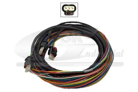 К-кт дротів парктроніка BMW 5(F10) 2.0 10-16, 7(F01,F02,F03,F04) 9-15 (4Male/3pin) 3RG 30107 Бмв F10