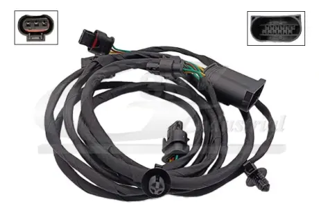 К-кт дротів парктронікаBMW 5(E60) 04-10 (4male/3pin 1male/12pin) 3RG 30108