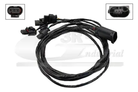 К-кт дротів парктроніка BMW 3(F30,F80) 11-18 (4male/3pin 1female/6pin) 3RG 30110