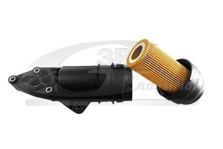 Корпус масляного фільтра VAG 2.4, 2.8FSI, 3.0TFSI, 3.2FSI 04- 3RG 83797