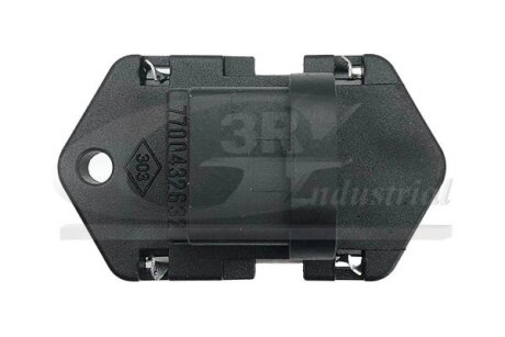 Перемикач вентилятора салону Dacia Logan, Logan Express, Logan Mcv, Sandero Renault Clio Ii, Clio Ii/Hatchback, Espace Iv, Grand Scenic Ii, Kangoo, Kangoo Be Bop 1.0-Electric 03.93- 3RG 86634