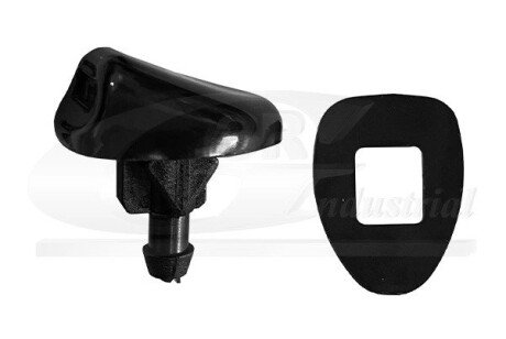 Форсунка омивача скла перед Citroen C4 Peugeot 308 11.04-12.14 3RG 86204 на Пежо 307