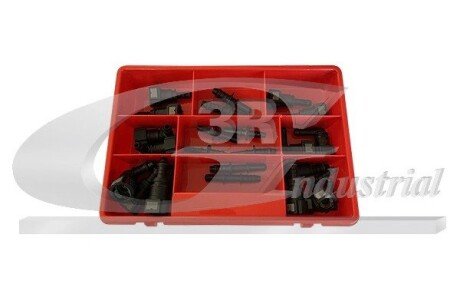 К-кт паливних конекторів універсальних 24шт 3RG 96020