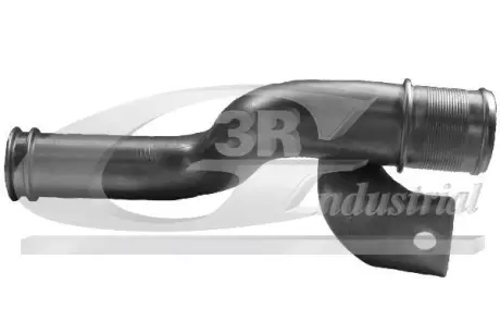 Патрубок системи охолодження (металевий) Citroen Xsara/ Berlingo 3RG 80271 Ситроен Джампи