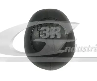 Ручка важеля КПП (чорна) 5ст. CITROËN JUMPER 94-06 FIAT DUCATO 94-06 PEUGEOT BOXER 94-06 3RG 25212 Ситроен Джампер