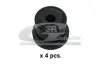 Ущільнююче кільце інжект. форсунки (к-кт 4шт) Renault Clio V 1.0/1.3/1.5 19- 3RG 82675