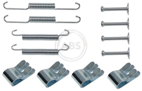 Ремкомплект гальмiвних колодок a.B.S 0013Q