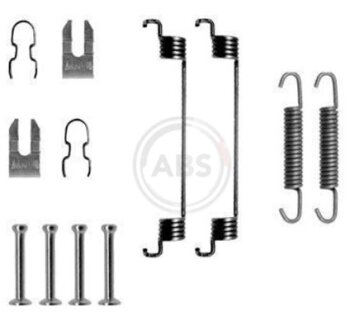 Ремкомплект гальмiвних колодок a.B.S 0783Q на Фиат Пунто