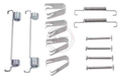 Ремкомплект гальмiвних колодок a.B.S 0875Q