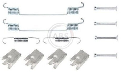 Ремкомплект гальмiвних колодок a.B.S 0883Q