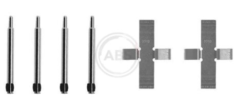 Ремкомплект гальмiвних колодок a.B.S 0903Q