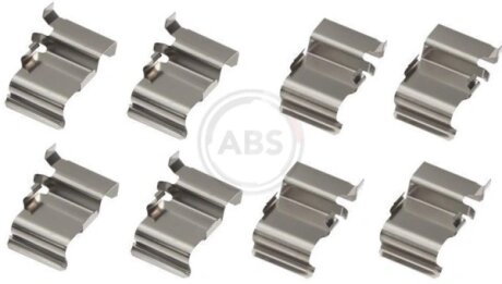 Ремкомплект гальмiвних колодок a.B.S 1033Q на Митсубиси Паджеро 4