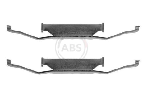 Ремкомплект гальмiвних колодок дискових a.B.S 1054Q на Бмв E28