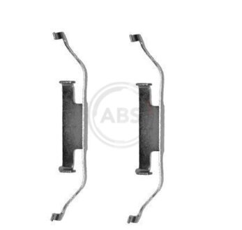 Ремкомплект гальмiвних колодок a.B.S 1097Q на Rover 75