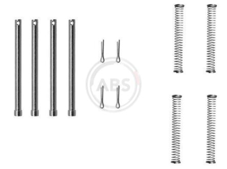 Комплект приладдя, накладка дискового гальма a.B.S 1128Q на Рендж (ленд) ровер Дискавери 1