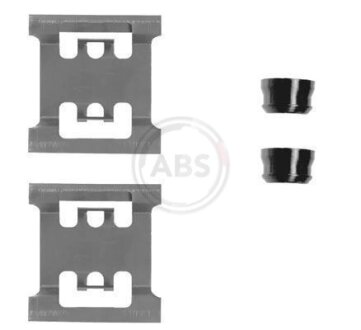 Ремкомплект гальмiвних колодок a.B.S 1145Q на Форд Транзит 4