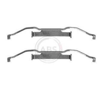 Ремкомплект гальмiвних колодок a.B.S 1148Q