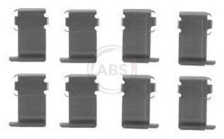 Ремкомплект гальмiвних колодок a.B.S 1162Q