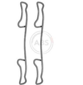 Ремкомплект гальмiвних колодок a.B.S 1200Q на Фольксваген Лт 28