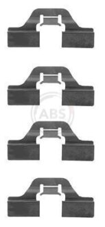 Комплект аксесуарів до гальмівних колодок a.B.S 1211Q на Фольксваген Шаран