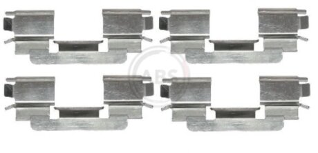 Ремкомплект гальмiвних колодок a.B.S 1216Q