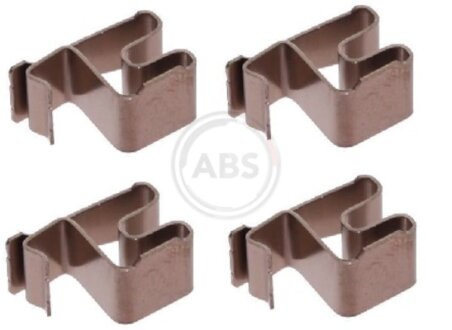 Ремкомплект гальмiвних колодок a.B.S 1219Q на Митсубиси Colt