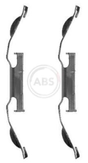 Ремкомплект гальмiвних колодок a.B.S 1221Q
