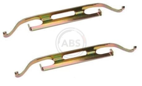 Ремкомплект гальмiвних колодок a.B.S 1223Q на Мерседес W210