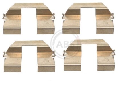 Ремкомплект гальмiвних колодок a.B.S 1232Q на Фольксваген Шаран