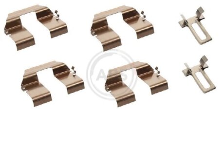 Ремкомплект гальмiвних колодок a.B.S 1233Q