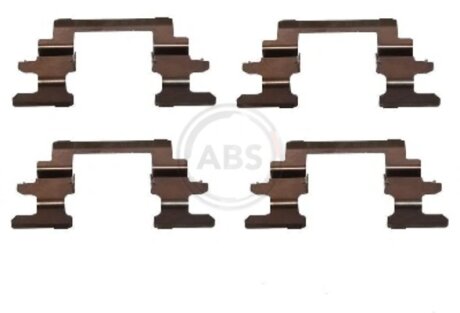К-т монтажний гальмівних колодок a.B.S 1236Q на Митсубиси Лансер