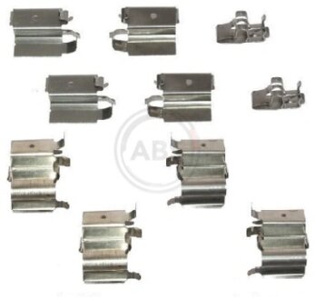 Ремкомплект гальмiвних колодок a.B.S 1240Q на Тойота Рав-4