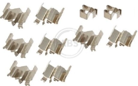 Ремкомплект гальмiвних колодок a.B.S 1244Q