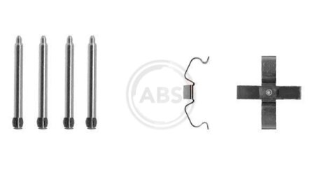Ремкомплект гальмiвних колодок a.B.S 1266Q на Опель Омега а
