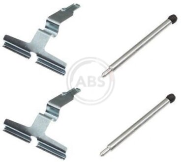 Ремкомплект гальмiвних колодок a.B.S 1602Q на Мерседес Clk