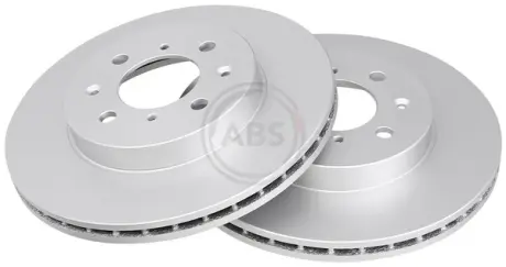Вентилируемый тормозной диск A.B.S 16039 Хонда Цивик 4д