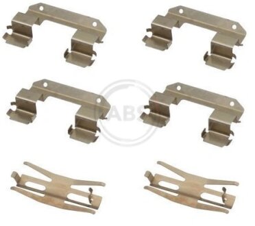 Р-кт гальмiвн. перед. Hyundai Elantra 1.6-2.0 2000- a.B.S 1618Q на Хендай Матрикс