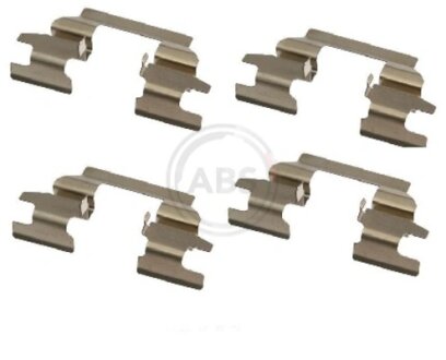 Ремкомплект гальмiвних колодок a.B.S 1625Q