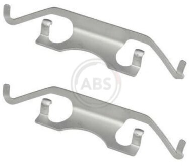 Ремкомплект гальмiвних колодок a.B.S 1640Q на Мерседес S-Class C215