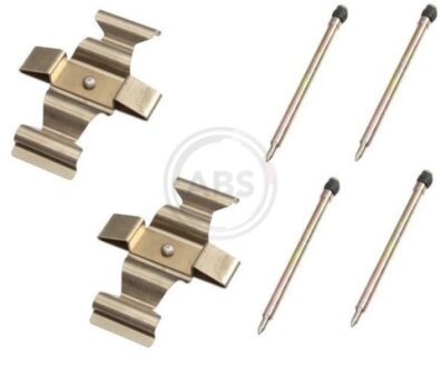 Ремкомплект гальмiвних колодок a.B.S 1643Q на Мерседес Clk