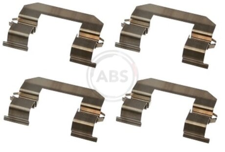 Ремкомплект гальмiвних колодок a.B.S 1645Q