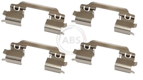 Ремкомплект гальмiвних колодок a.B.S 1649Q