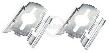 Монтажный к-кт торм. колодок PEUGEOT BOXER (ABS) a.B.S 1657Q