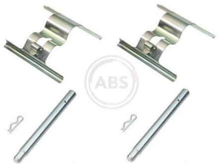 Ремкомплект гальмiвних колодок a.B.S 1660Q на Фольксваген Туарег