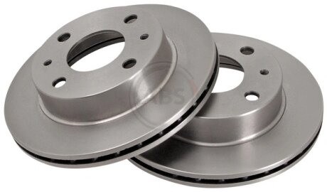 Диск гальмівний передній, (221mm) SUBARU Libero 1.2 86-00 a.B.S 16635